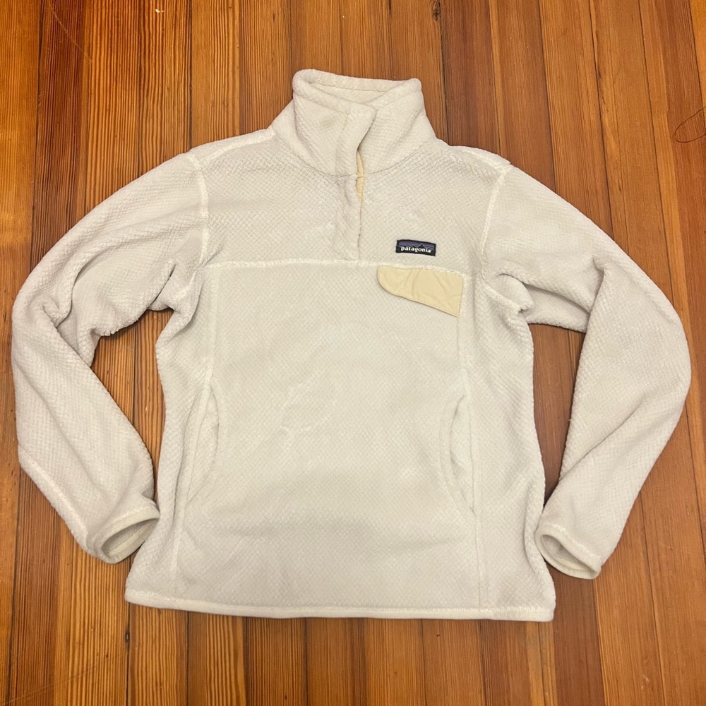 Patagonia re-tool half-snap pullover